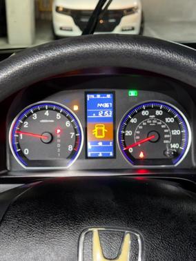 Silver 2010 Honda CR-V LX