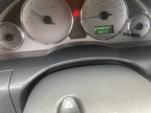 2005 Buick Rendezvous CX