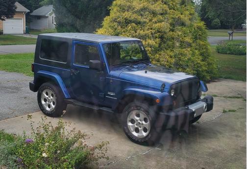 2010 Jeep Wrangler Sahara