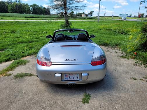 1999 Porsche Boxster Boxster