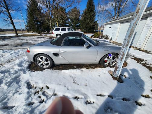 1999 Porsche Boxster Boxster