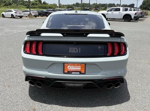 Gray 2021 Ford Mustang Mach 1