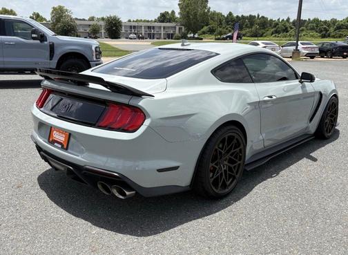 Gray 2021 Ford Mustang Mach 1