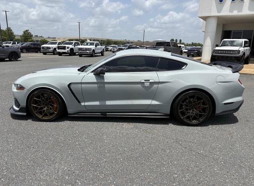 Gray 2021 Ford Mustang Mach 1