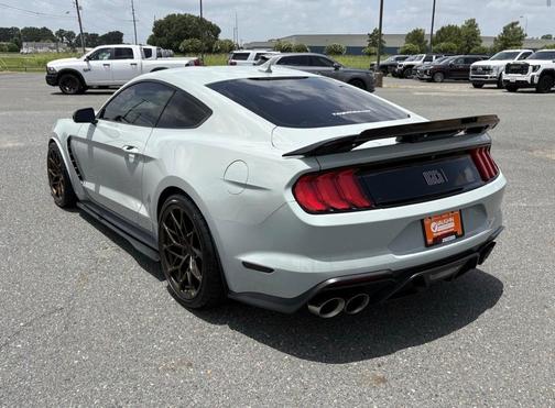 Gray 2021 Ford Mustang Mach 1