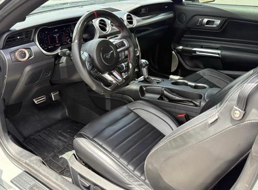 Gray 2021 Ford Mustang Mach 1