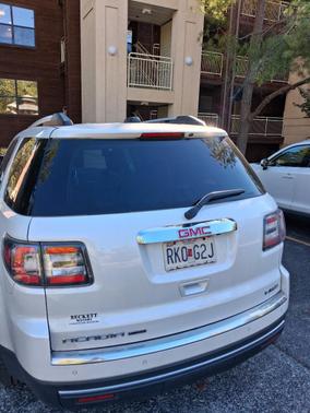 White 2017 GMC Acadia Limited Limited