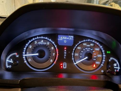 Gray 2017 Honda Odyssey EX-L