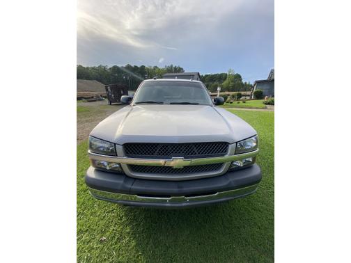 2004 Chevrolet Silverado 1500 Z71 Extended Cab