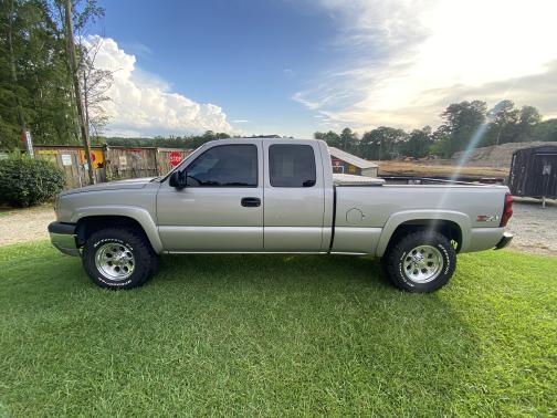 2004 Chevrolet Silverado 1500 Z71 Extended Cab