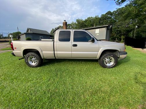 2004 Chevrolet Silverado 1500 Z71 Extended Cab