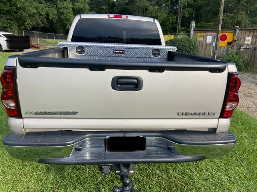 2004 Chevrolet Silverado 1500 Z71 Extended Cab