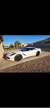 White 2019 Chevrolet Corvette Stingray