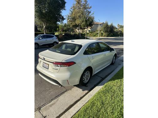 2021 Toyota Corolla Hybrid LE