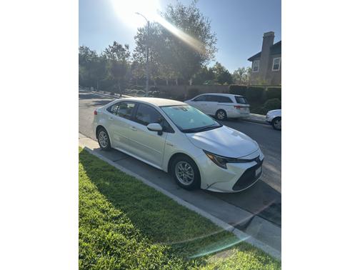 2021 Toyota Corolla Hybrid LE
