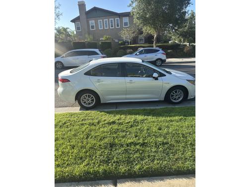 2021 Toyota Corolla Hybrid LE