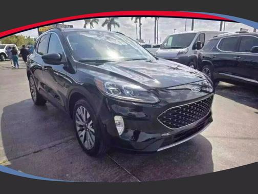 2020 Ford Escape Titanium