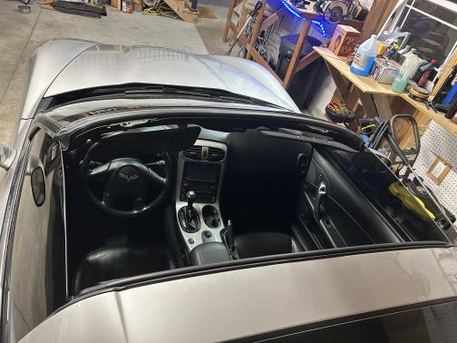 2005 Chevrolet Corvette Base