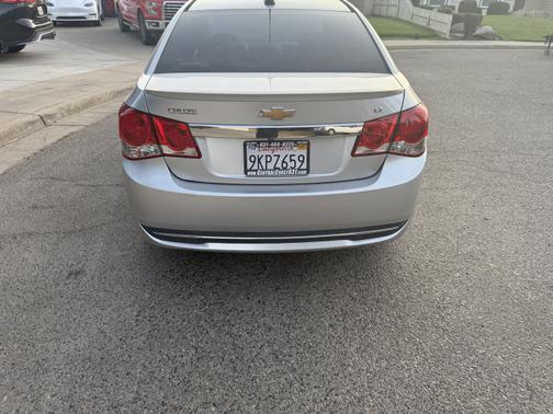 2015 Chevrolet Cruze 1LT
