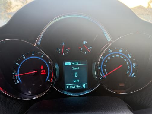 2015 Chevrolet Cruze 1LT