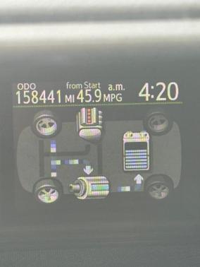 Gray 2013 Toyota Prius c One