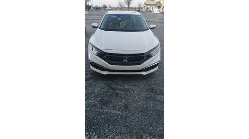 2021 Honda Civic EX-L