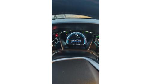 2021 Honda Civic EX-L