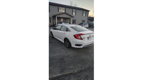 2021 Honda Civic EX-L