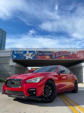 2014 INFINITI Q50 Sport
