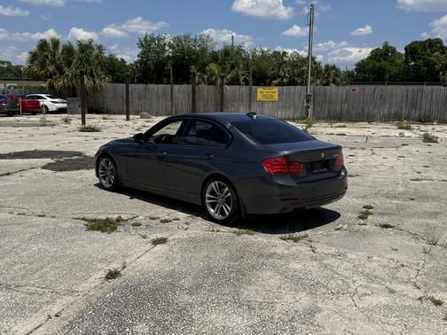 Gray 2012 BMW 328 i
