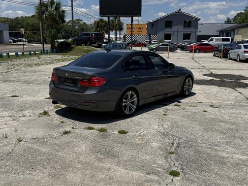 Gray 2012 BMW 328 i
