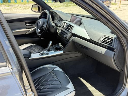 Gray 2012 BMW 328 i