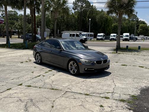 Gray 2012 BMW 328 i