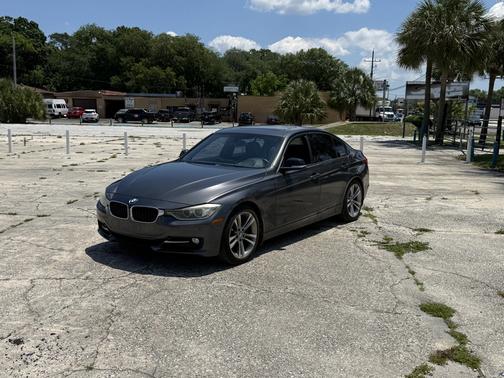 Gray 2012 BMW 328 i
