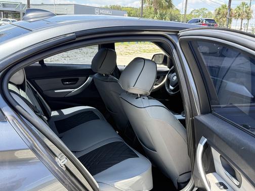 Gray 2012 BMW 328 i