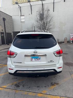 2014 Nissan Pathfinder Platinum