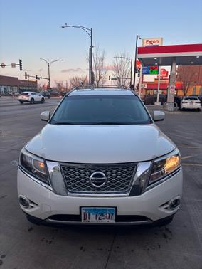 2014 Nissan Pathfinder Platinum