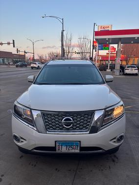2014 Nissan Pathfinder Platinum