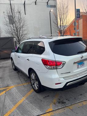2014 Nissan Pathfinder Platinum