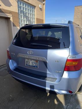 2008 Toyota Highlander Base