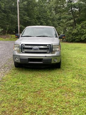 Gray 2013 Ford F-150 XLT
