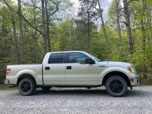 Gray 2013 Ford F-150 XLT
