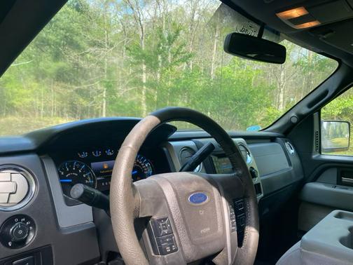 Gray 2013 Ford F-150 XLT