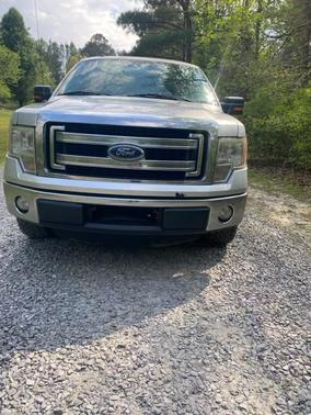 Gray 2013 Ford F-150 XLT