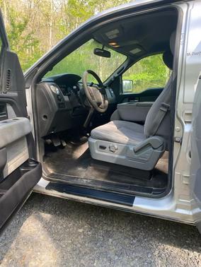Gray 2013 Ford F-150 XLT