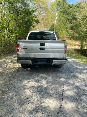 Gray 2013 Ford F-150 XLT