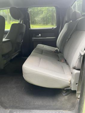 Gray 2013 Ford F-150 XLT