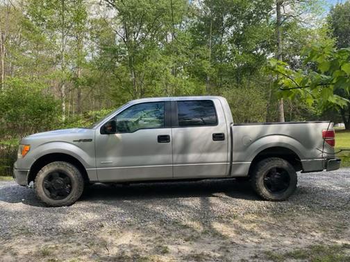 Gray 2013 Ford F-150 XLT