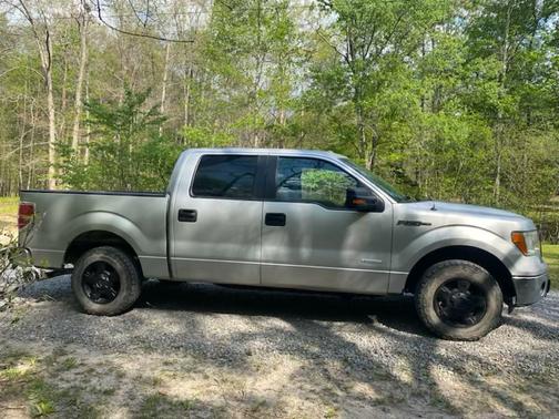 Gray 2013 Ford F-150 XLT