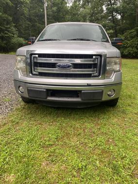 Gray 2013 Ford F-150 XLT